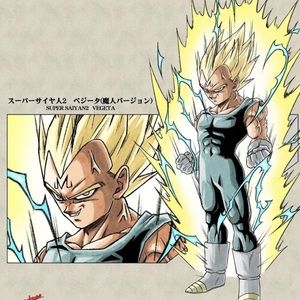 Meet your Posher, Chady goku black